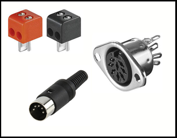 DIN Plugs Sockets Cables Or Chassis Cricklewood Electronics