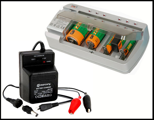 Battery Chargers Battery Chargers