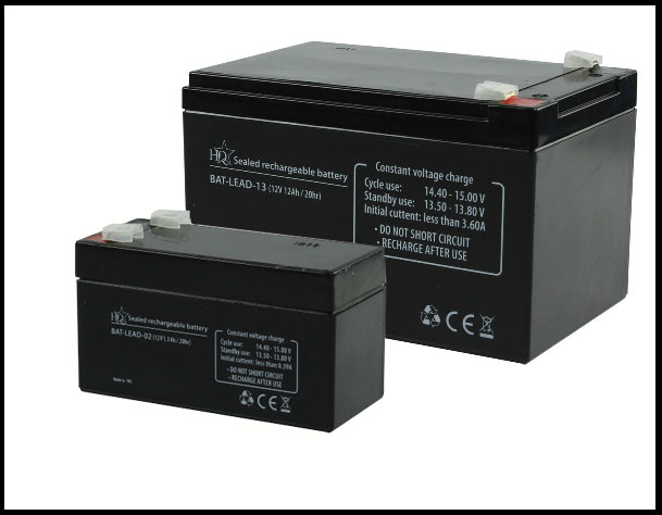 Sealed Lead Acid Batteries