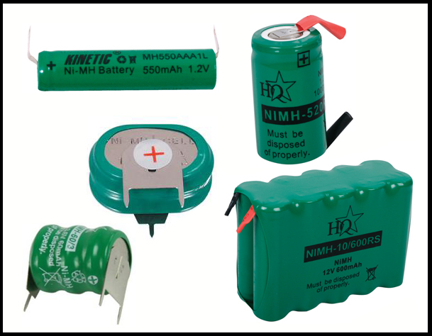 NiMH Rechargeable Battery Packs NiMH Rechargeable Battery Packs