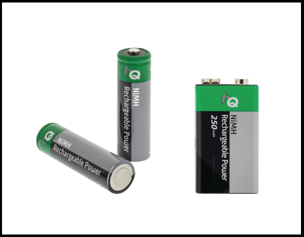 NiMH Rechargeable Standard Batteries NiMH Rechargeable Standard Batteries