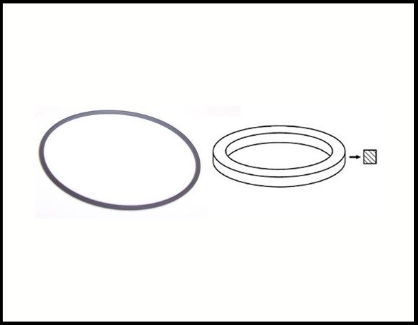 Square Section Belts 1mm to 2.5mm section