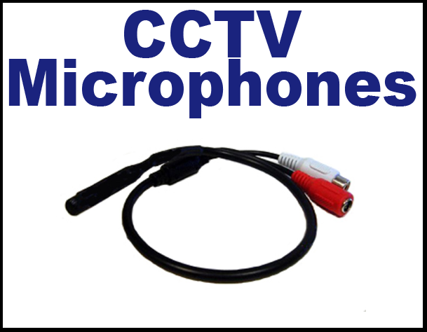 CCTV Microphones CCTV Microphones