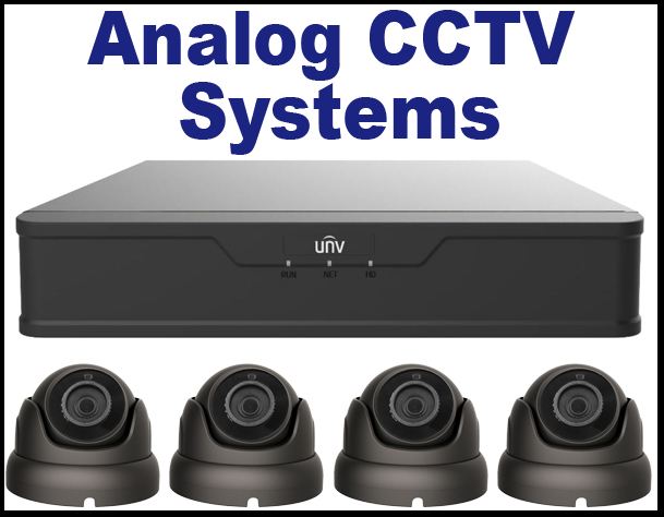 CCTV Systems Analog (BNC)