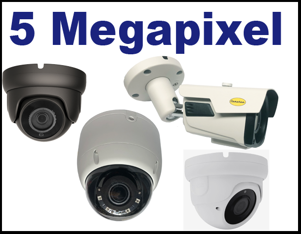 Analog CCTV Cameras 5MP