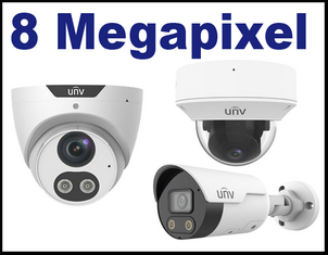 Analog CCTV Cameras 8MP (4K)