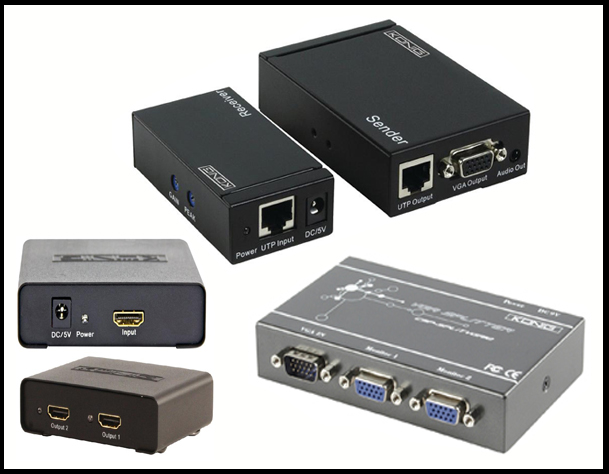 Converters and Splitters Converters and Splitters