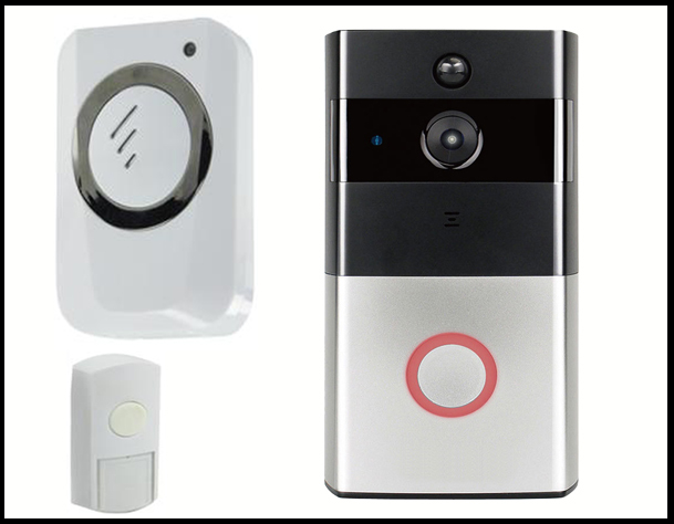 Wireless & Smart Door Bells