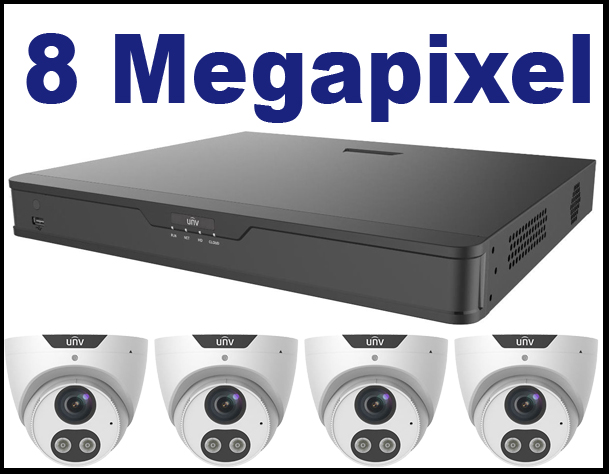 Analog CCTV Systems 8MP Analog CCTV Systems 8MP