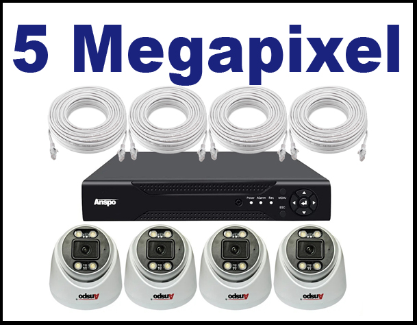 IP CCTV Systems 5MP