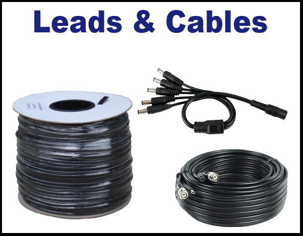 CCTV Leads & Cables