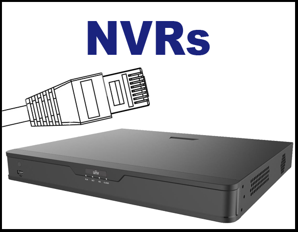 CCTV NVRs (Network Video Recorders)