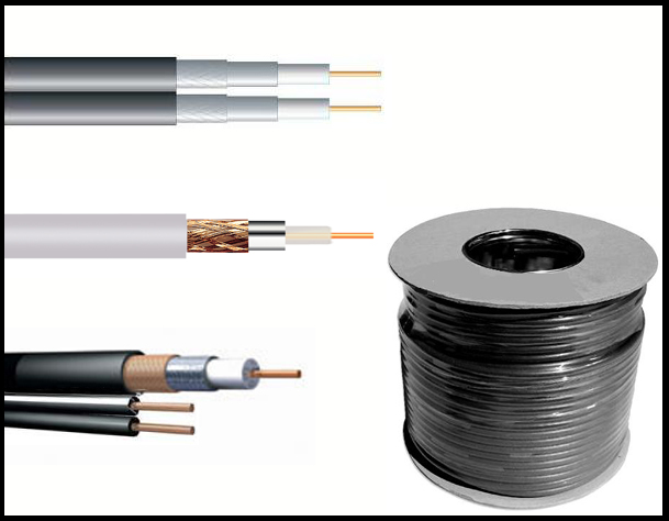 Coaxial Cable for TV, CCTV, Satellite, etc Coaxial Cable for TV, CCTV, Satellite, etc