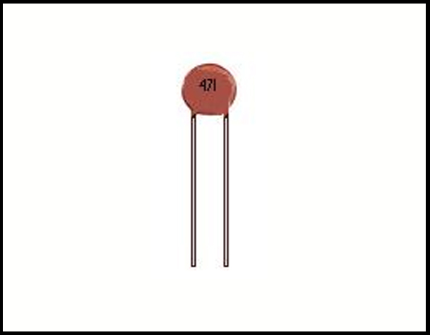 Ceramic Disc Capacitors 500VDC Ceramic Disc Capacitors 500VDC