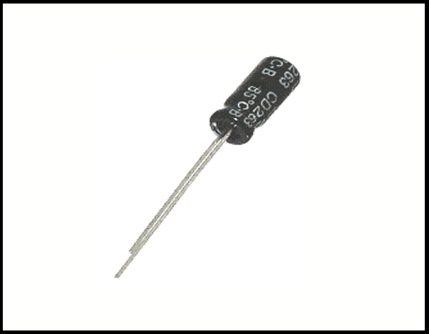 Electrolytics, 85C Radial - a few values left