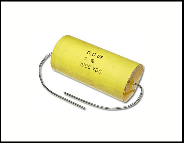 Polypropylene Axial Capacitors 1000VDC and Higher