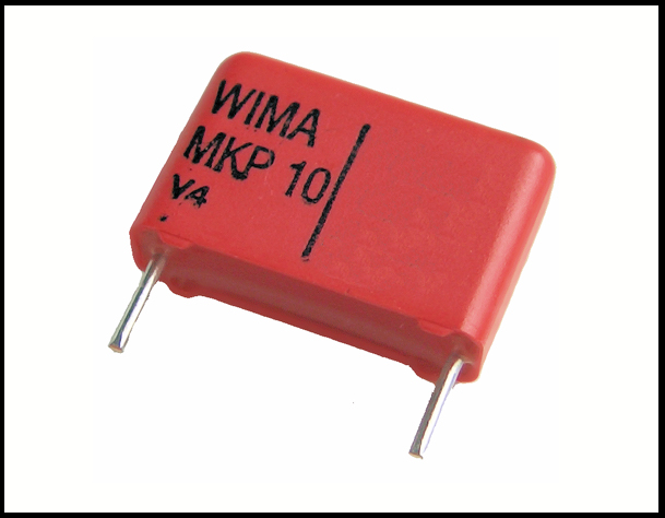 Polypropylene Boxed Radial (MKP10) 400VDC 250VAC Capacitors