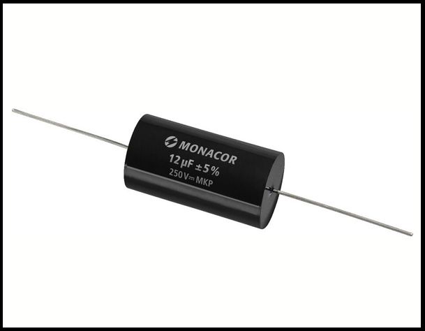 Audio Polypropylene Capacitors by Monacor