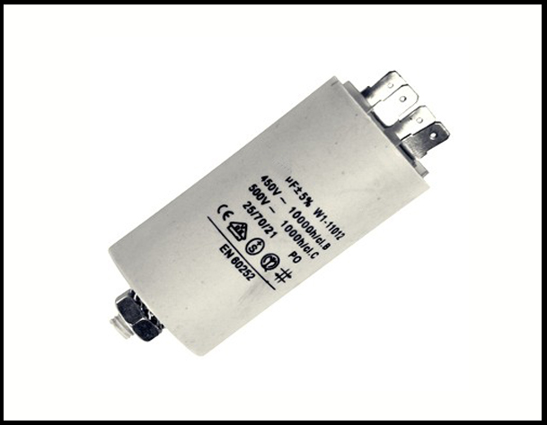 Motor Capacitors 450VAC Polypropylene Motor Capacitors 450VAC Polypropylene