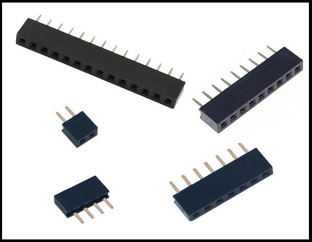 2mm Female Headers 2mm Female Headers