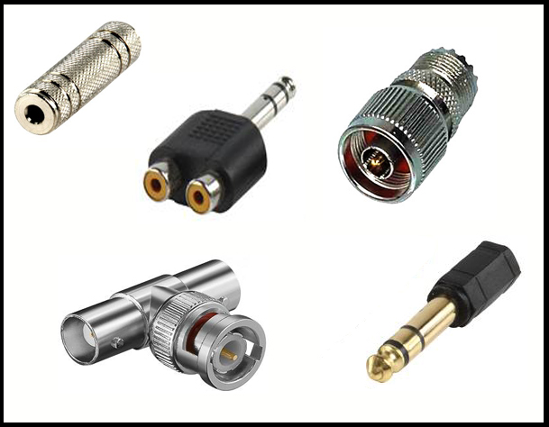Adaptors: Audio & RF Adaptors: Audio & RF