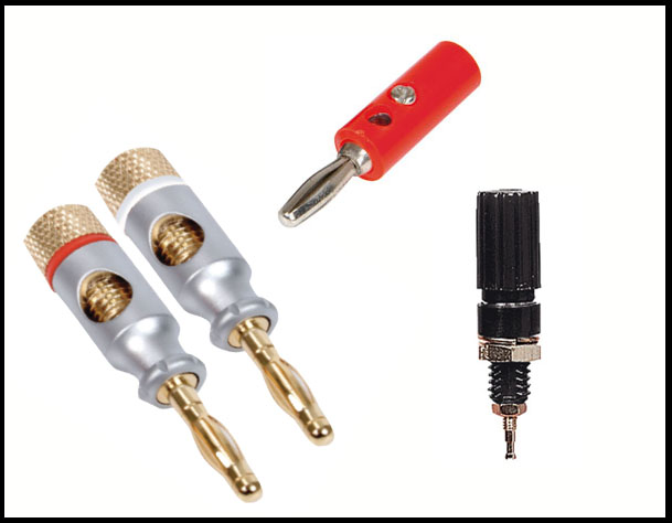 Banana Plugs & Sockets 4mm