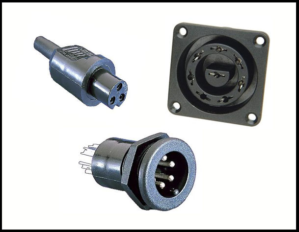 Bulgin Multipole Connectors