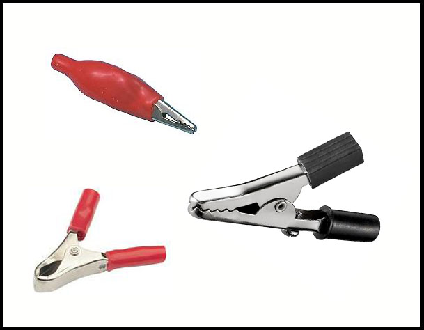 Crocodile Clips (Alligator Clips)
