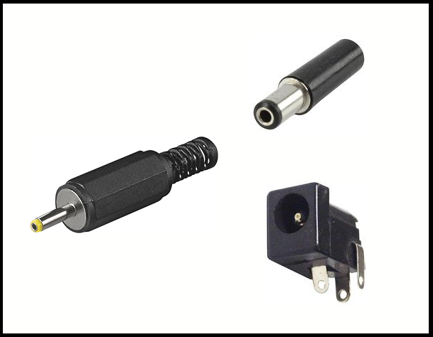 DC or AC Low voltage Power Connectors