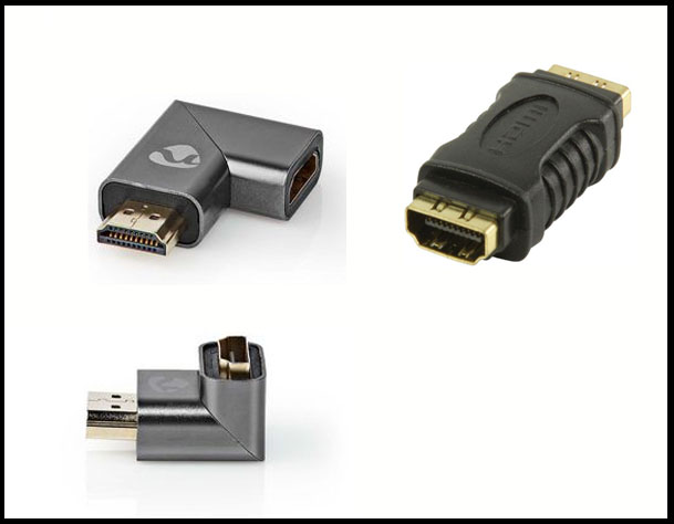HDMI Connectors and Adaptors