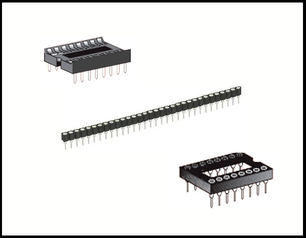IC Sockets Dual and Single In Line
