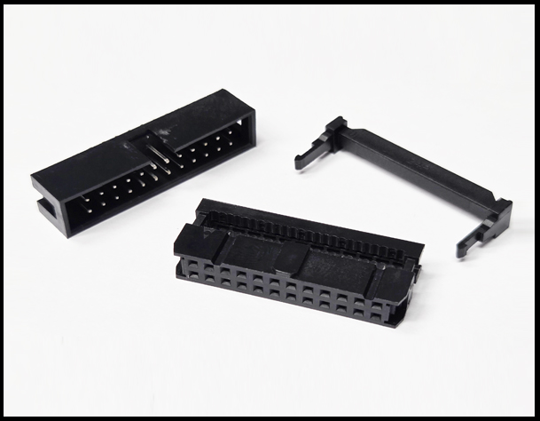 IDC Ribbon Cable Connectors and PCB Headers