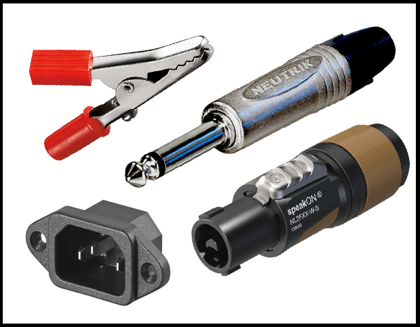 Connectors: Plugs, Sockets & Adaptors