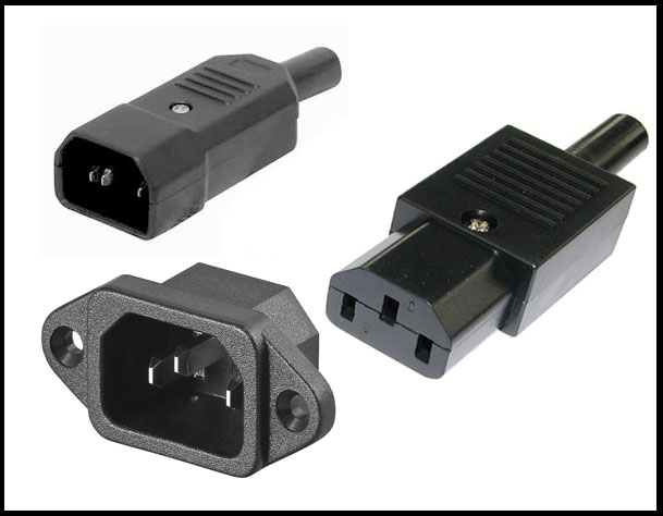 Mains Connectors (IEC Euro) Mains Connectors (IEC Euro)