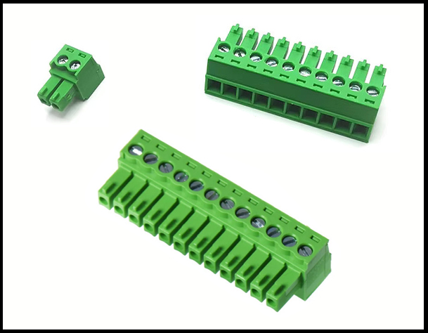 3.81mm 2EDGK Male Connectors