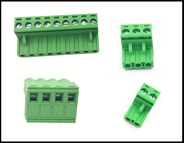 5.08mm 2EDG Male Connectors 5.08mm 2EDG Male Connectors