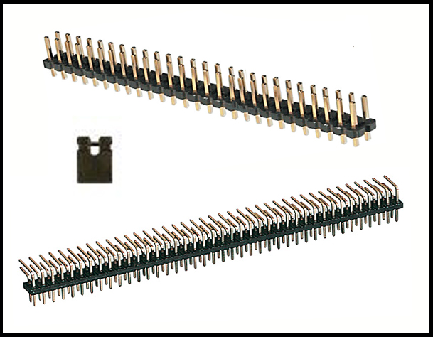 Pin Headers & Pin Jumpers