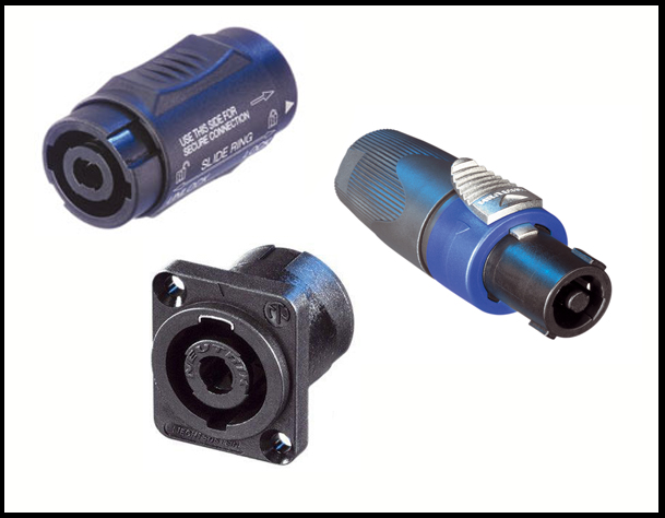 Speakon (Speaker Plugs) Neutrik