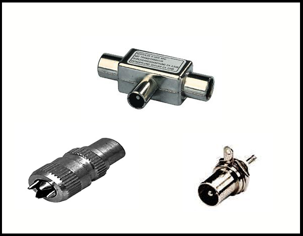Coaxial Connectors Coaxial Connectors