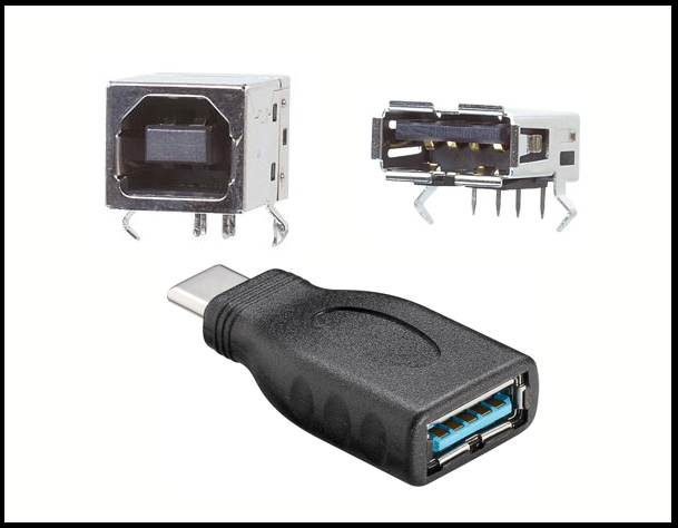 USB Connectors and Adaptors