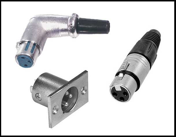 XLR Plugs & Sockets