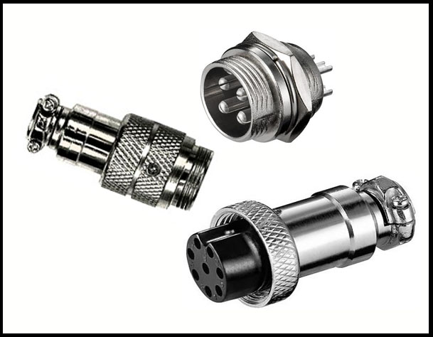 Microphone Connectors Multi pin (Yaesu)