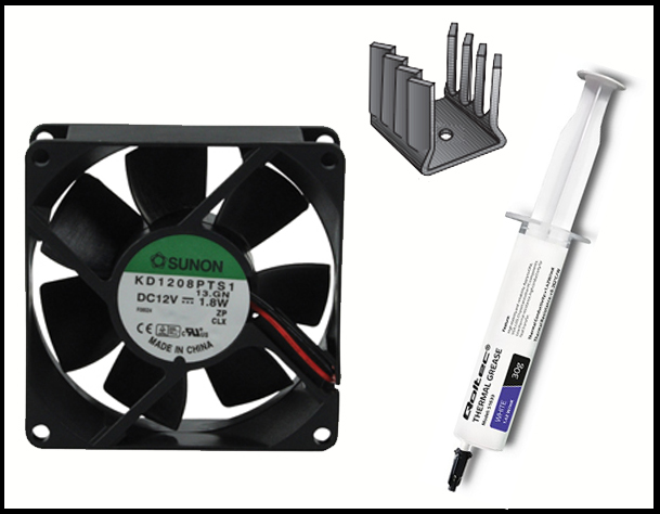 Fans, Heatsinks & Thermal Protection