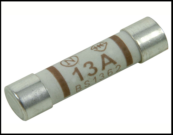 Mains Fuses 25mm (1 Inch) Ceramic