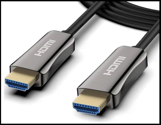 Fibre Optic AOC HDMI Leads Fibre Optic AOC HDMI Leads