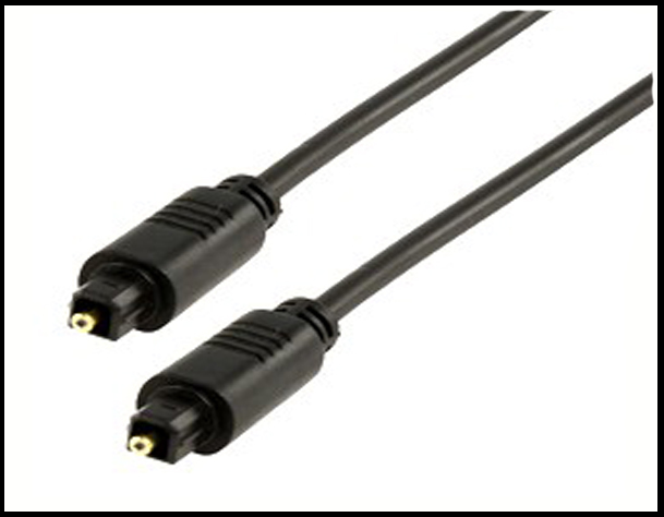 Fibre Optics (Toslink) Fibre Optics (Toslink)