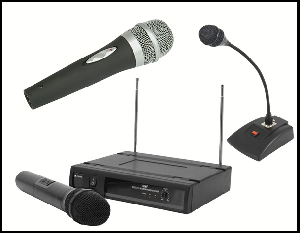 Microphones, Accessories & Music Stands