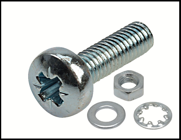 Nuts Screws, Washers & Springs