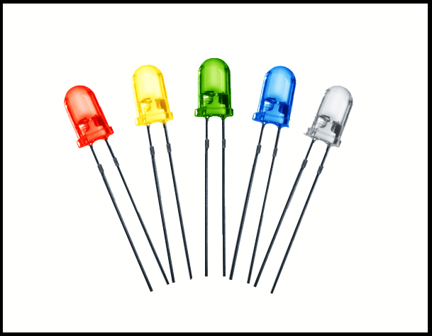 Visible Light Emitting Devices LEDs and Displays