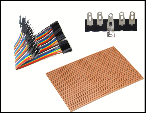 PCB, Stripboard, Matrix Boards, Tagboards & Breadboards